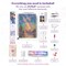 Starry Night- Night Music 5D Diamond Painting Kit, Star Diamond Canvas, Square Diamond Art for Adults and All Ages, 13" x 18" (33 x 46 cm)